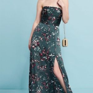 Strapless Maxi Dress